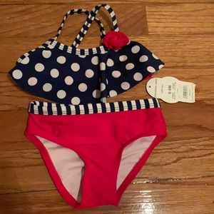 NWT Baby Girl Two piece swimsuit